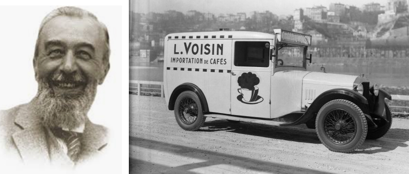 Histoire des cafés Voisin à Lyon